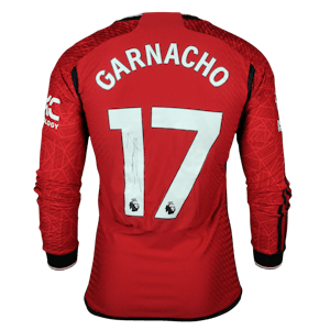 Alejandro Garnacho Manchester United shirt