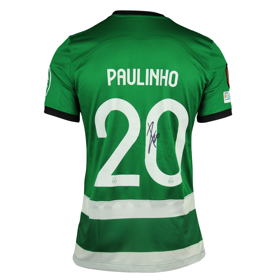 Paulinho Sporting CP shirt