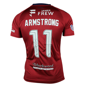 Danny Armstrong Kilmarnock jersey