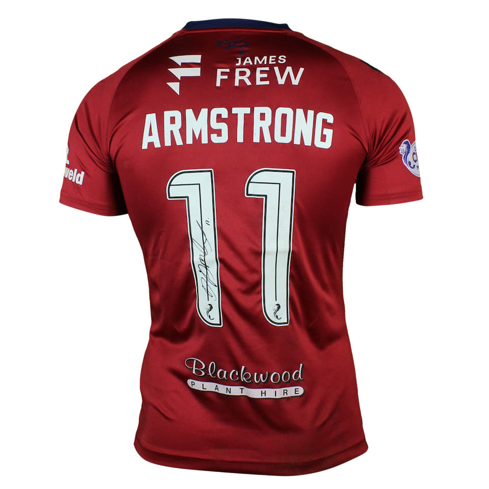 Danny Armstrong Kilmarnock jersey