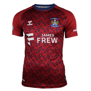 Danny Armstrong Kilmarnock jersey