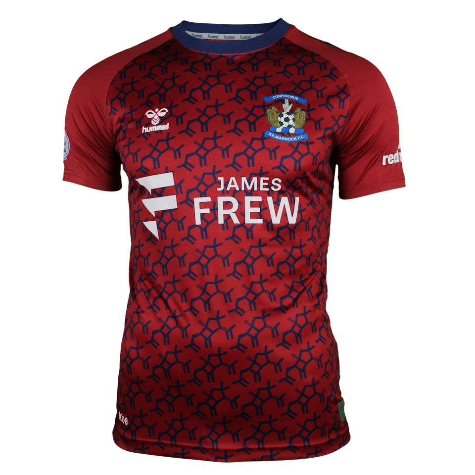 Danny Armstrong Kilmarnock jersey