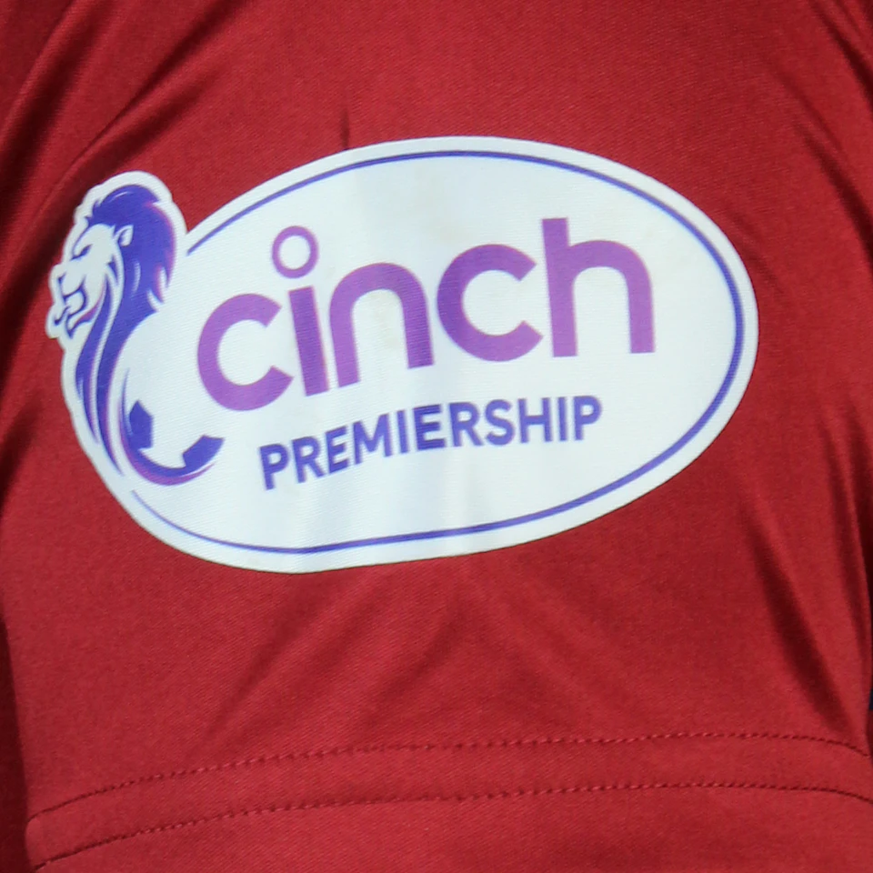 Kilmarnock 팀의 Matthew Kennedy 셔츠