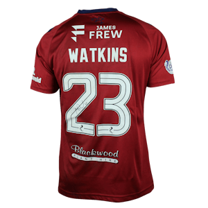 Marley Watkins Kilmarnock shirt