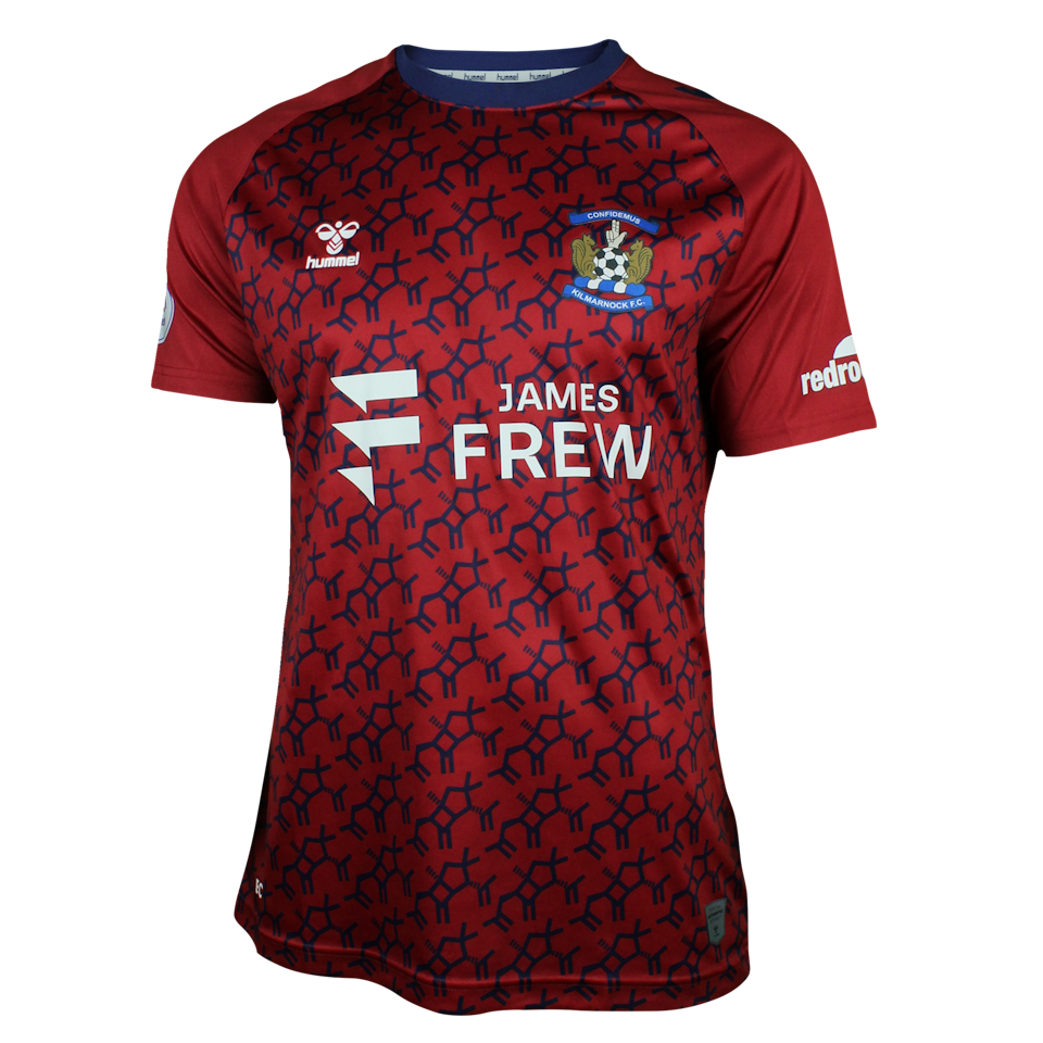 Marley Watkins Kilmarnock shirt