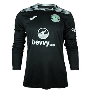 David Marshall Hibernian shirt