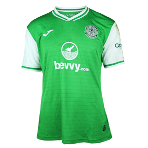 Rocky Bushiri Hibernian jersey