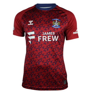Andrew Dallas Kilmarnock shirt