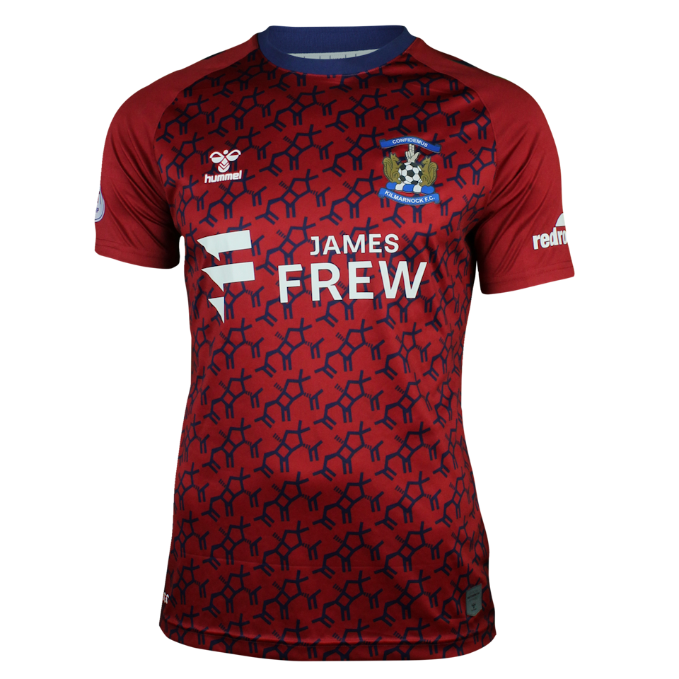 Andrew Dallas Kilmarnock shirt