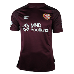 Calem Nieuwenhof Heart of Midlothian jersey