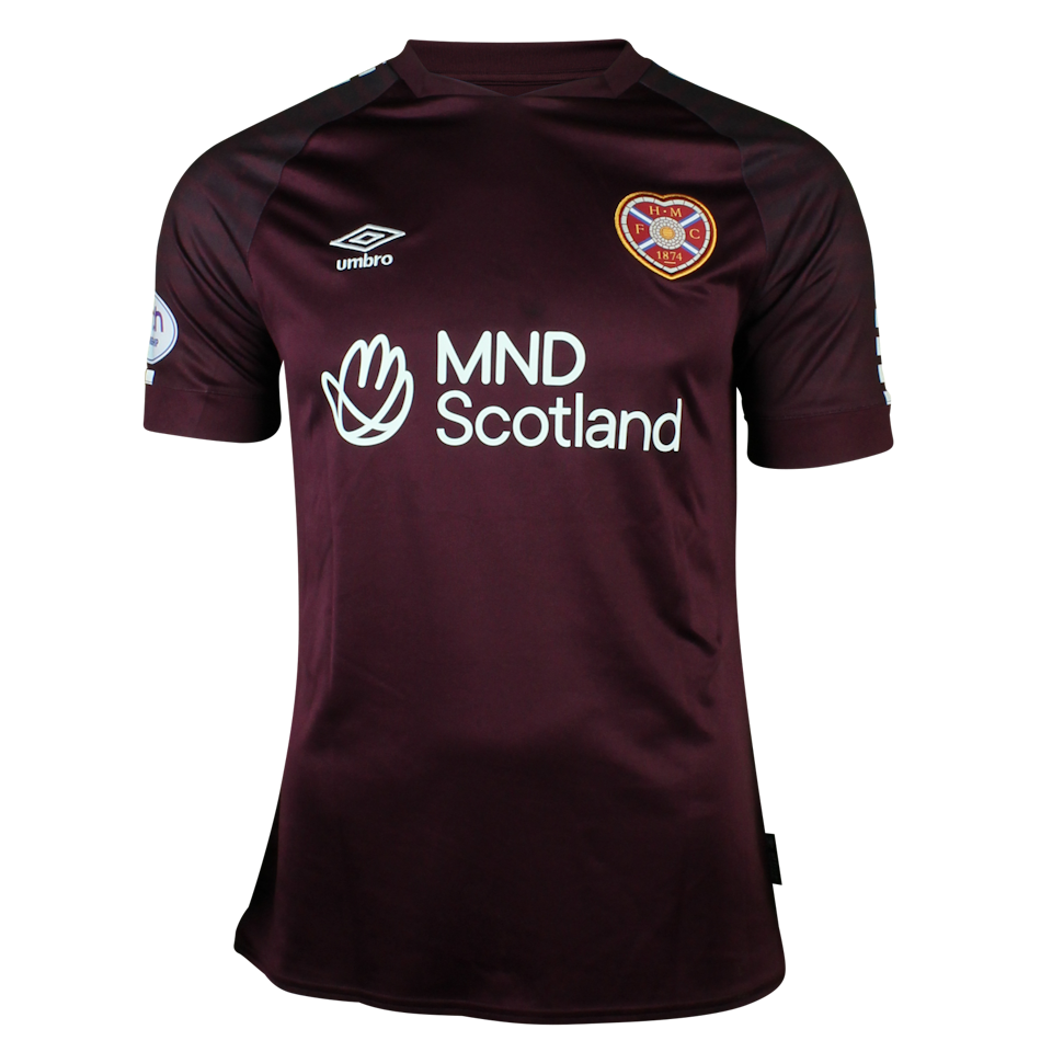 Calem Nieuwenhof Heart of Midlothian jersey