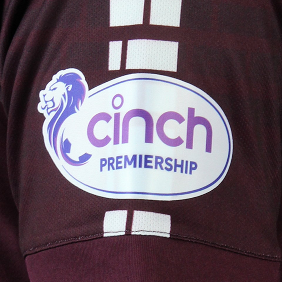 Calem Nieuwenhof Heart of Midlothian jersey