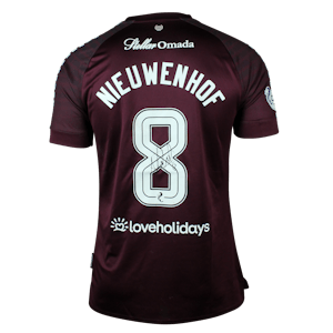 Calem Nieuwenhof Heart of Midlothian jersey