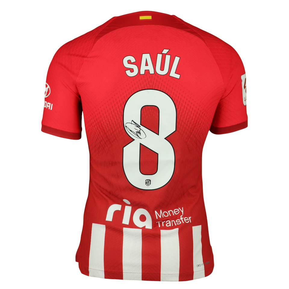 Saúl Ñíguez Atlético de Madrid shirt
