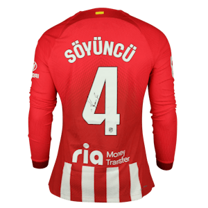 Çağlar Söyüncü Atlético de Madrid shirt