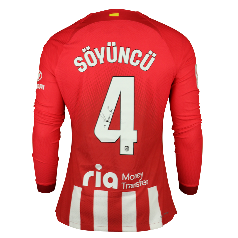 Çağlar Söyüncü Atlético de Madrid shirt