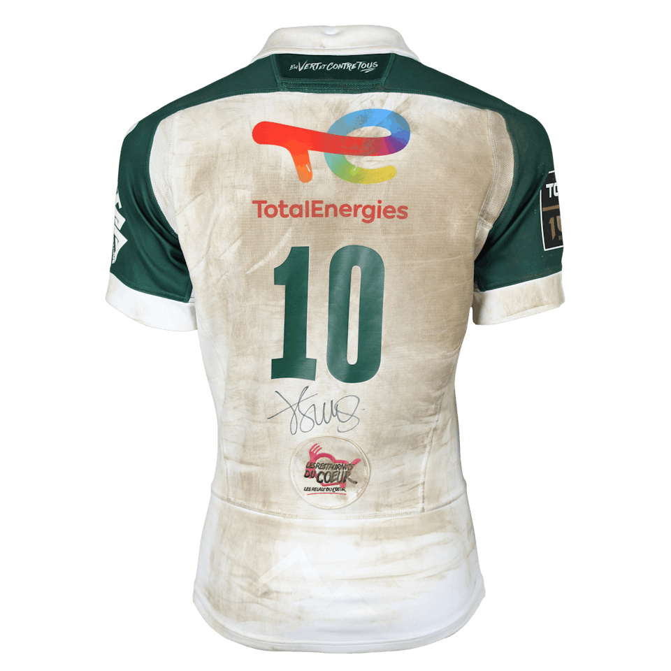 Joe Simmonds MatchWornShirt