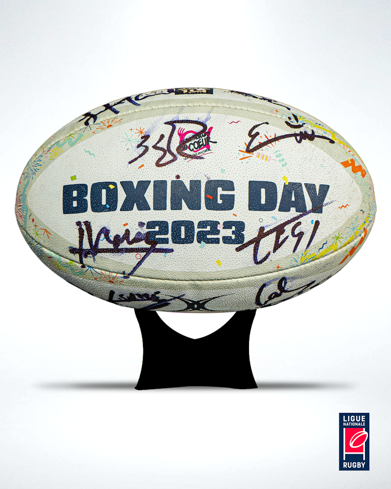 Limited Edition Squad Signed Ball | SF