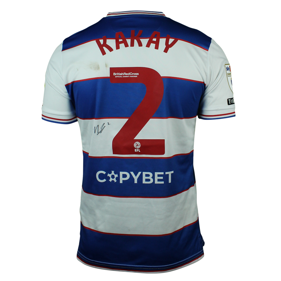 Osman Kakay Queens Park Rangers shirt