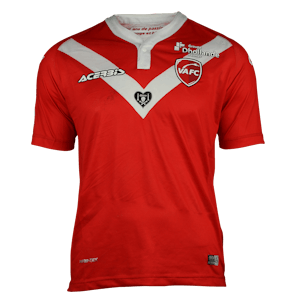 David Kjær Kruse Valenciennes FC shirt