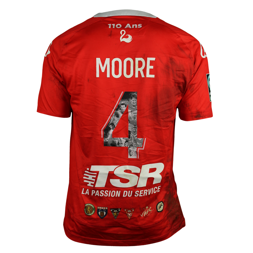 Maillot de Taylor Moore (Valenciennes FC)