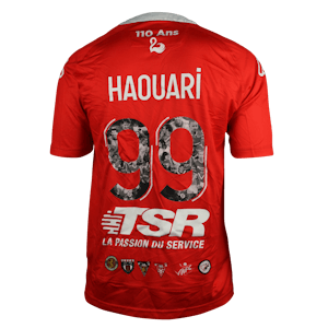 Maillot de Yassine Haouari (Valenciennes FC)