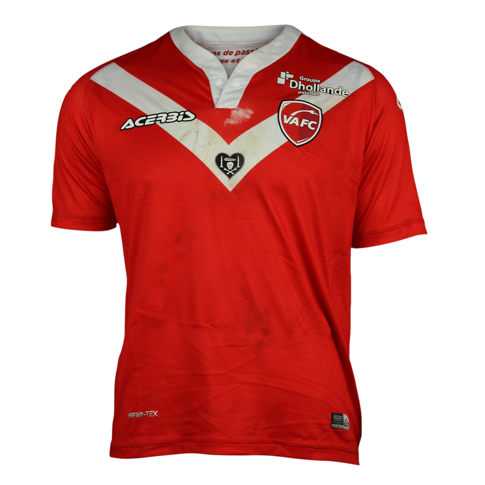 Souleymane Basse Valenciennes FC shirt