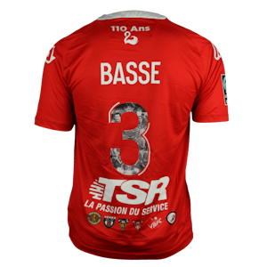 Souleymane Basse Valenciennes FC shirt