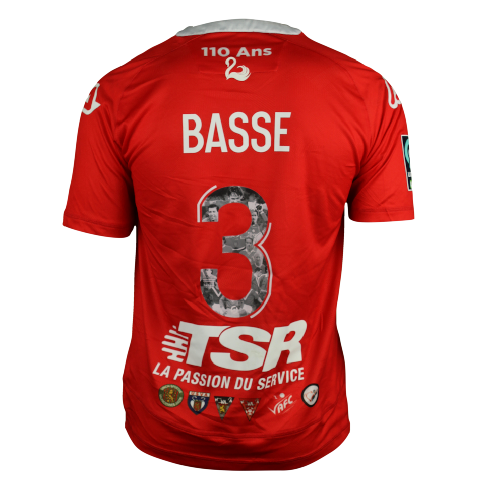 Souleymane Basse Valenciennes FC shirt