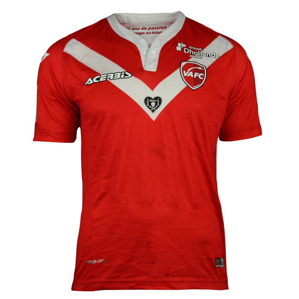 Sacha Banse Valenciennes FC shirt