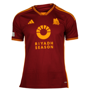 Stephan El Shaarawy AS Roma camisa.