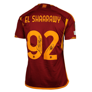 Stephan El Shaarawy AS Roma camisa.