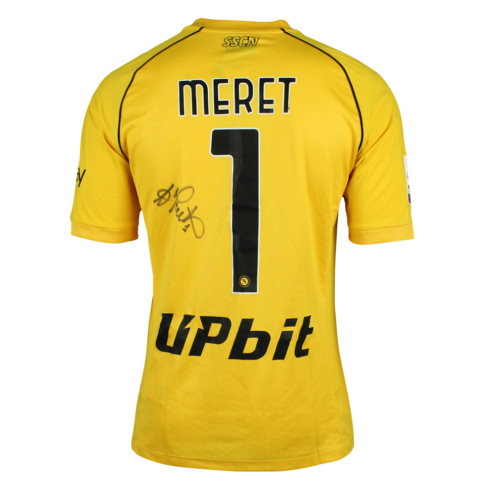 Alex Meret Napoli forması