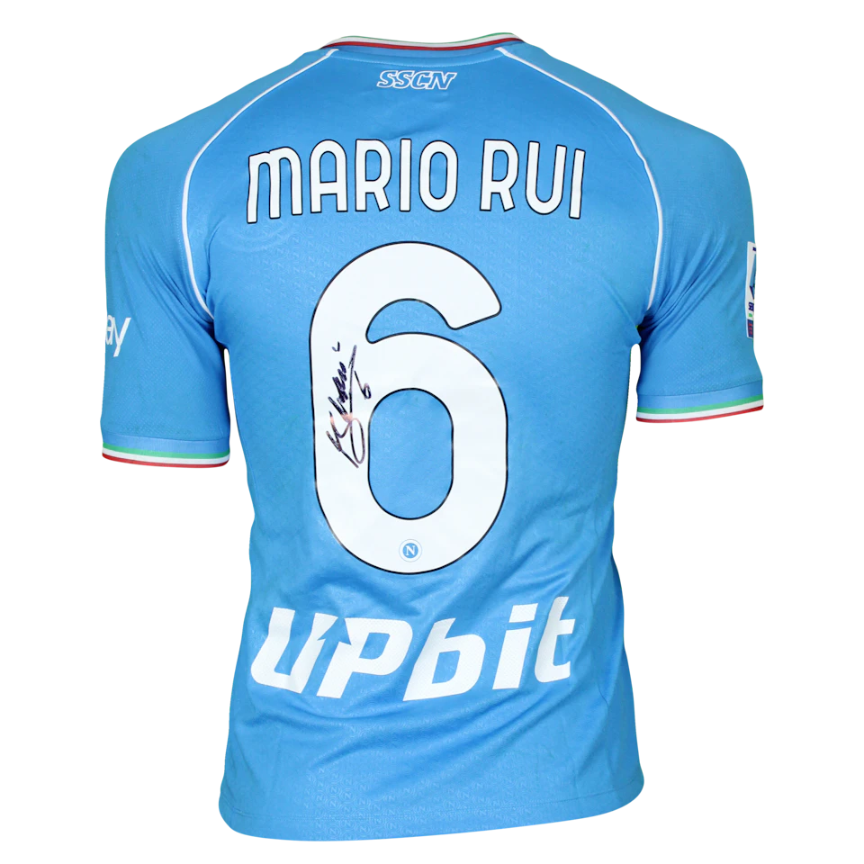 Mário Rui  SSC Napoli forması