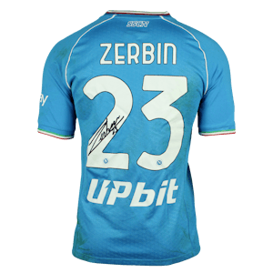 Camiseta Alessio Zerbin Napoli