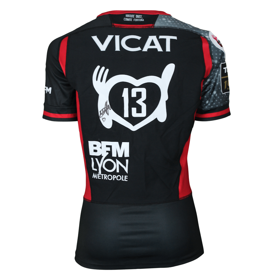 Alfred Parisien MatchWornShirt