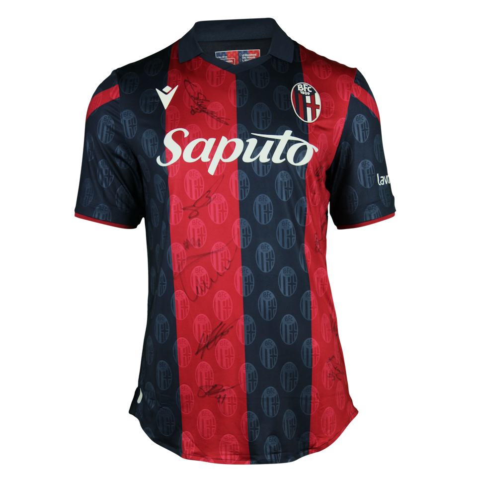 Squad Signed Shirt - 1