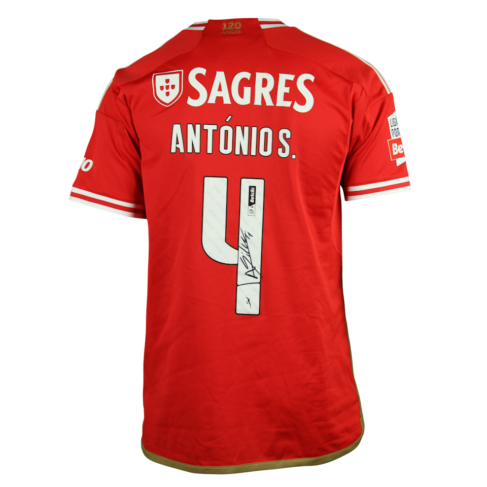 António Silva SL Benfica shirt