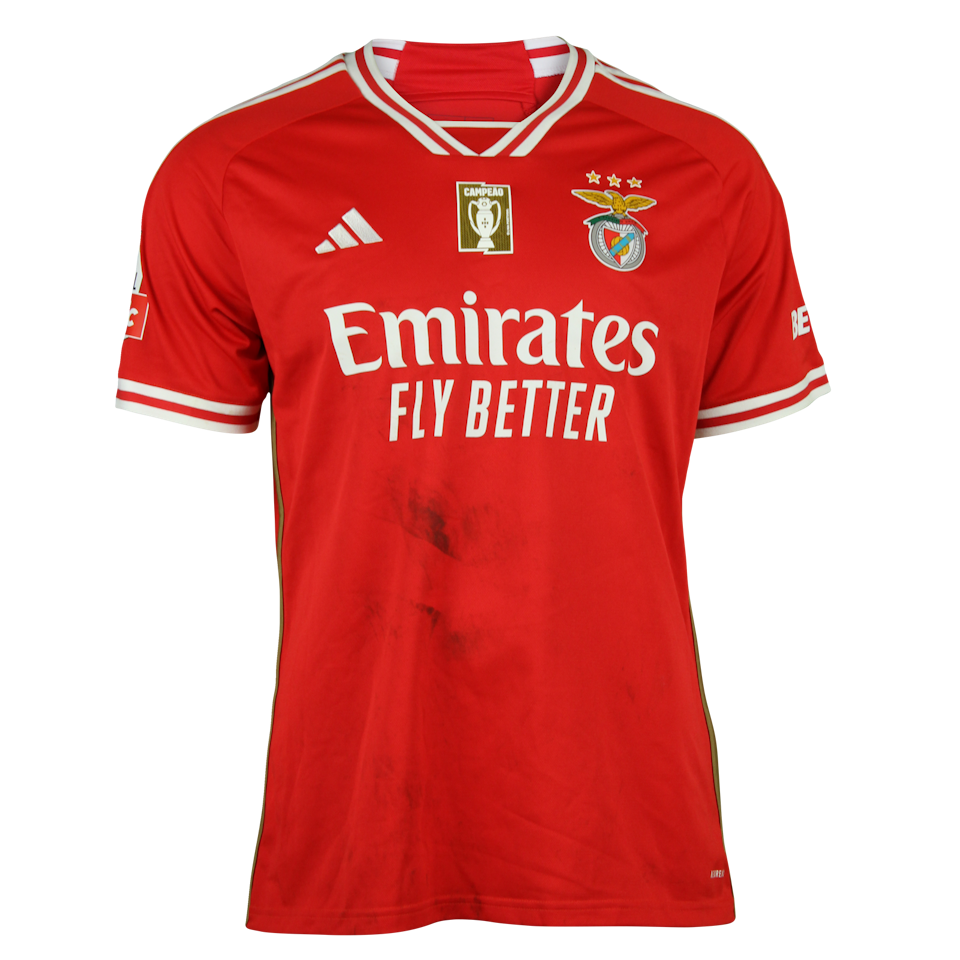 António Silva SL Benfica shirt