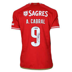 Arthur Mendonça Cabral SL Benfica shirt