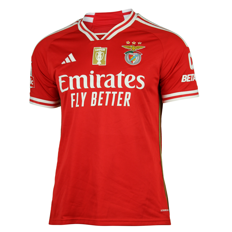 Tiago Gouveia SL Benfica shirt