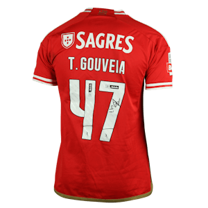 Tiago Gouveia SL Benfica shirt