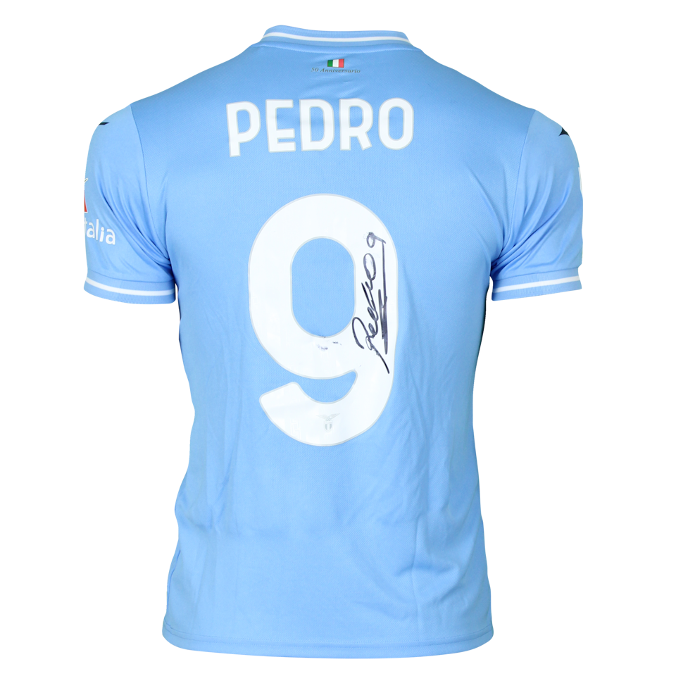 Jersey Pedro Eliezer Rodríguez Ledesma Lazio