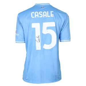 Nicolò Casale Lazio camisa.