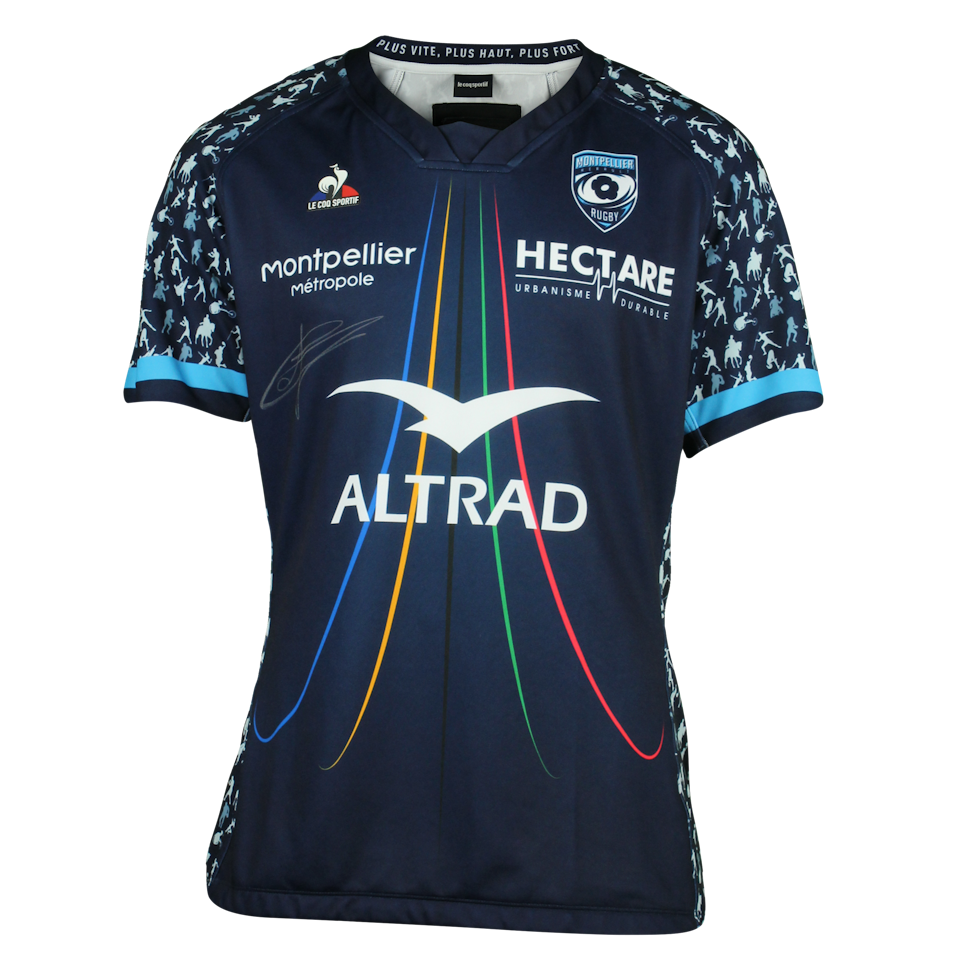 Bernard Laporte Special Signed Shirt