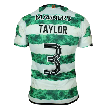 Celtic-Trikot von Greg Taylor