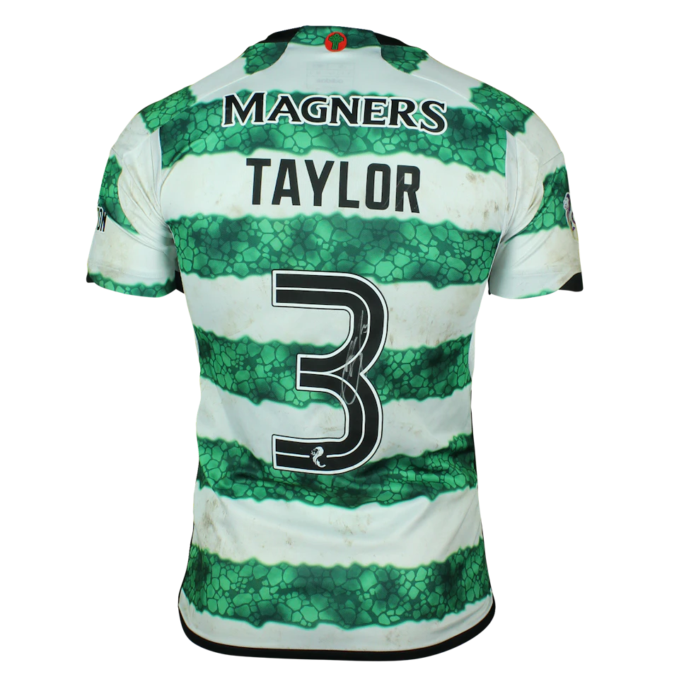 来自Celtic的Greg Taylor球衣