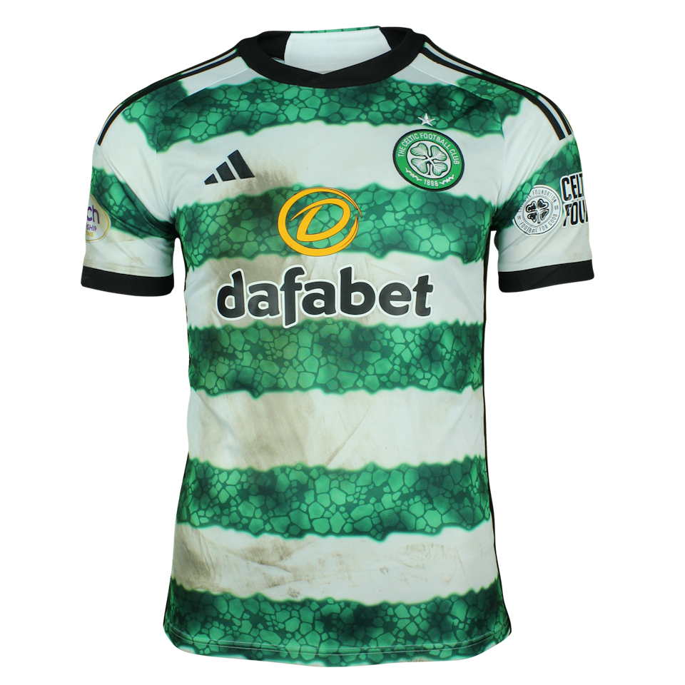 Greg Taylor Celtic jersey