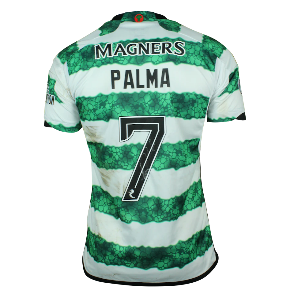Luis Palma Oseguera Celtic camisa.