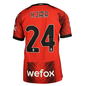 Simon Kjær AC Milan forması